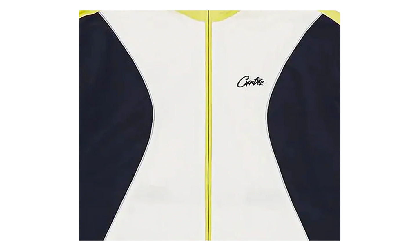 Wingz Shuku Jacket "Navy / Lime" CO09