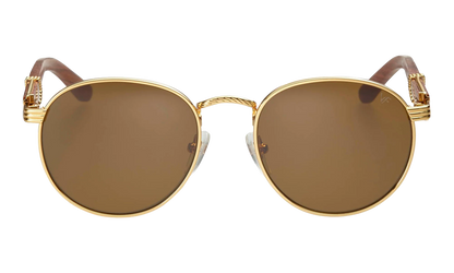 Miami Vice Atelier Mirage Woods "Yellow Gold / Brown" WDMV2 0002 22D6