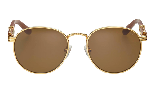 Miami Vice Atelier Mirage Woods "Yellow Gold / Brown" WDMV2 0002 22D6