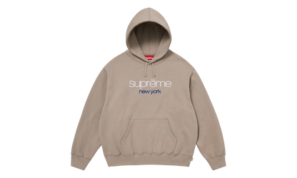 Classic Logo Hooded Sweatshirt "SS26 - Taupe" SU27104