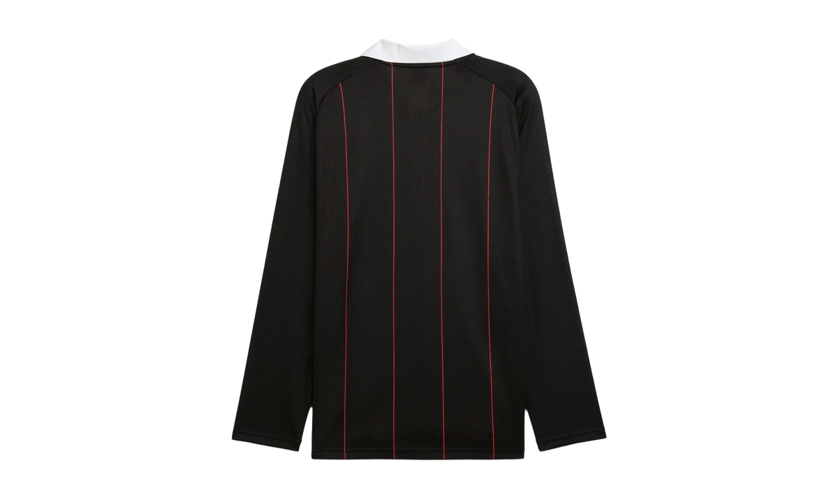 SCUDERIA FERRARI RACE JERSEY LS POLO "Black" 631265 01