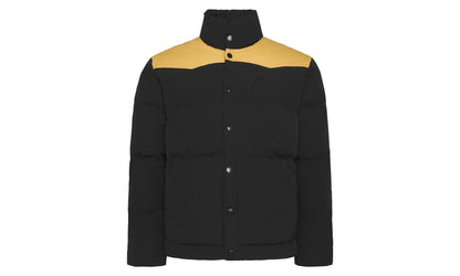 Lodge Puffer Jacket "Black / Yellow" 841-8404