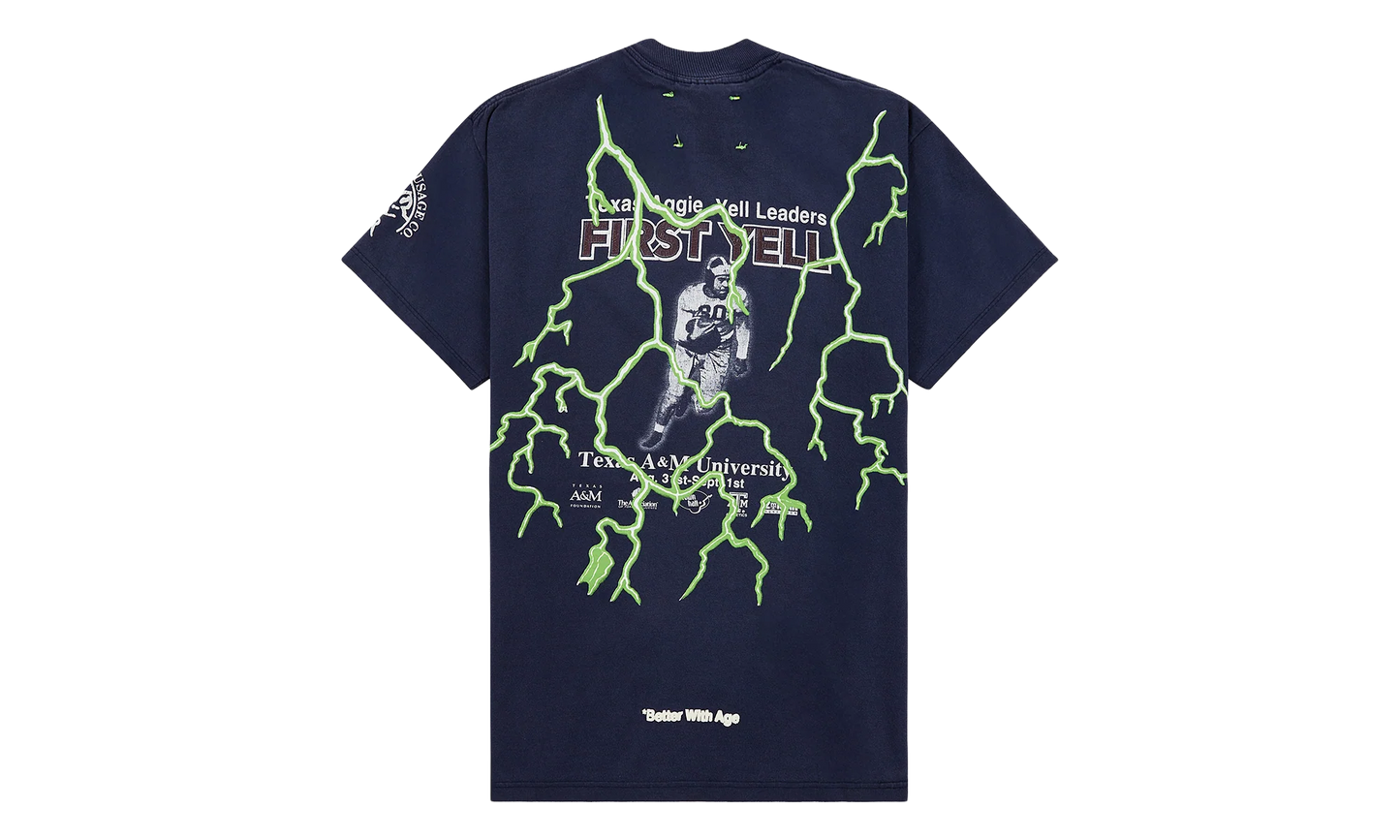 European Thunder "First Year" Tee "Navy" BWA48