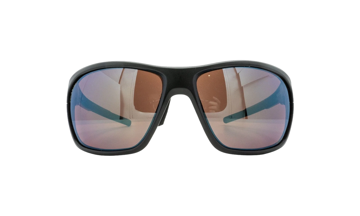 No Limits Sunglasses "Shoreline Tuned ANSI Z87+ Polarized - Satin Black" 8650130 010137
