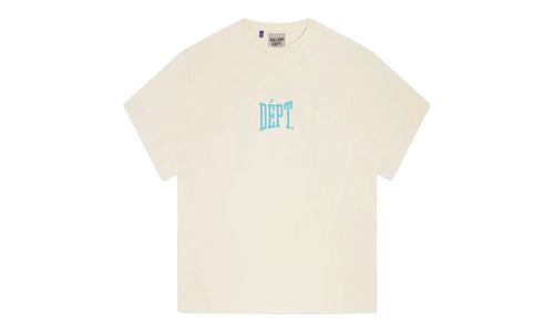 Gym Logo Tee "Cream" GD012