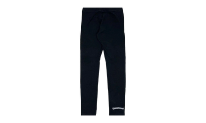 Red Scroll With Crosses Sweatpants "Black" CHRM0708