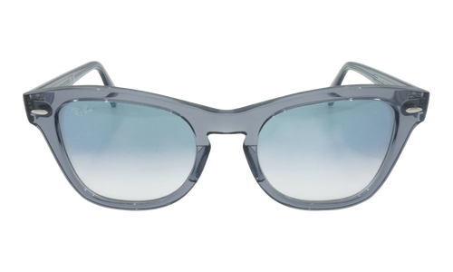 Square Sunglasses "Transparent Grey" RB0707S-66413F_53