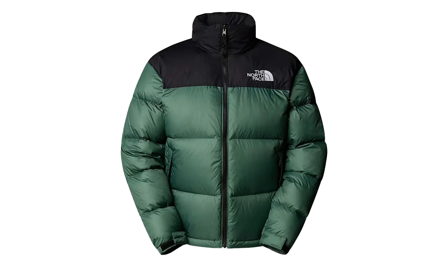 1996 Retro Nuptse Jacket "Woodland Green / TNF Black" NF0A3C8DDIW