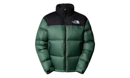 1996 Retro Nuptse Jacket "Woodland Green / TNF Black" NF0A3C8DDIW