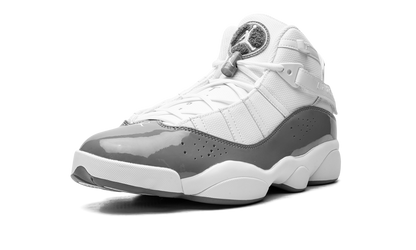 6 rings "White / Cool Grey" 322992 121