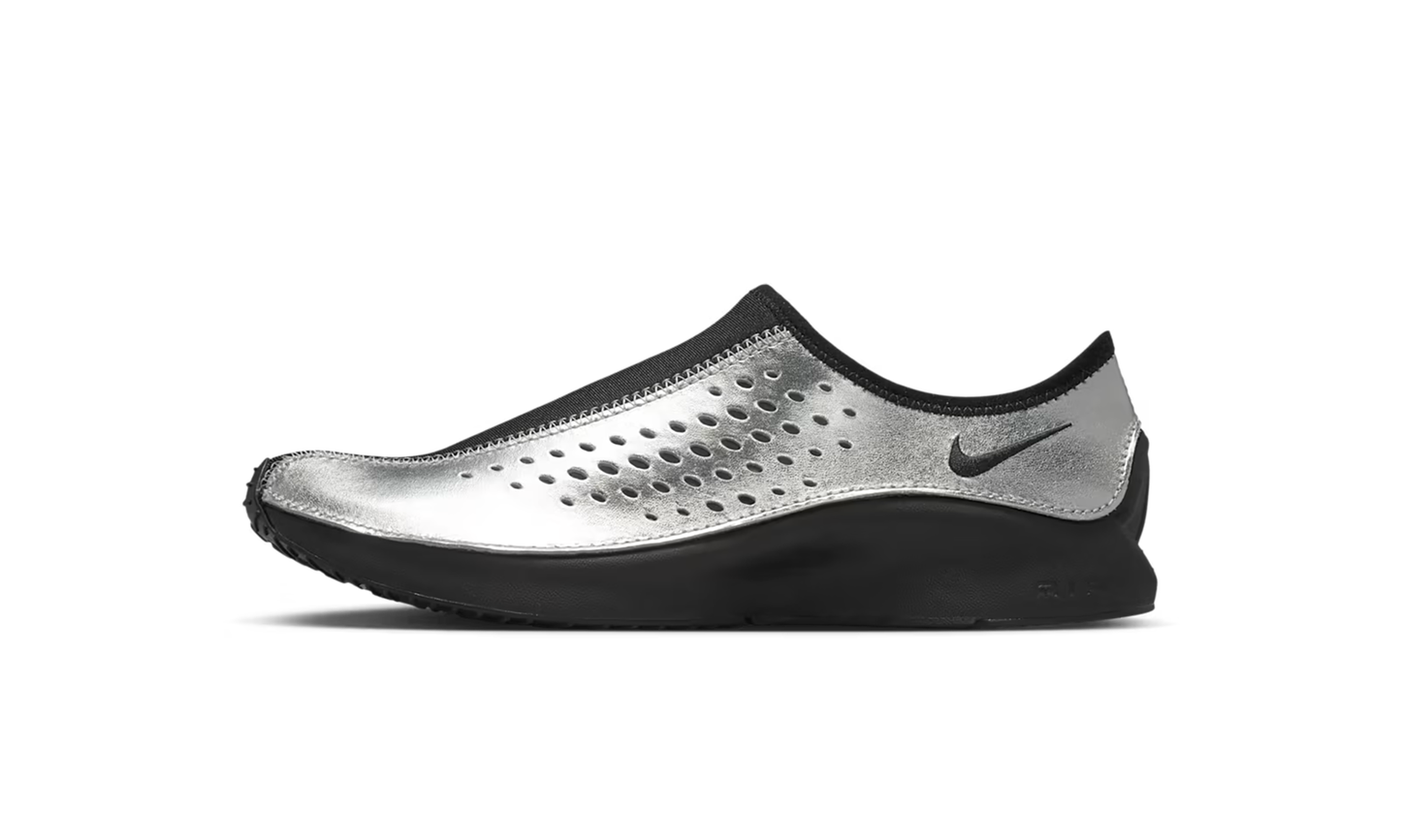 Air Superfly Moc WMNS"Metallic Silver/ Black" HV8628 003