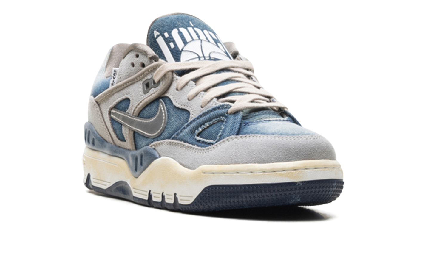 Air Force 3 Low SP "Nigo x Levi’s Olive Grey" HQ0262 001