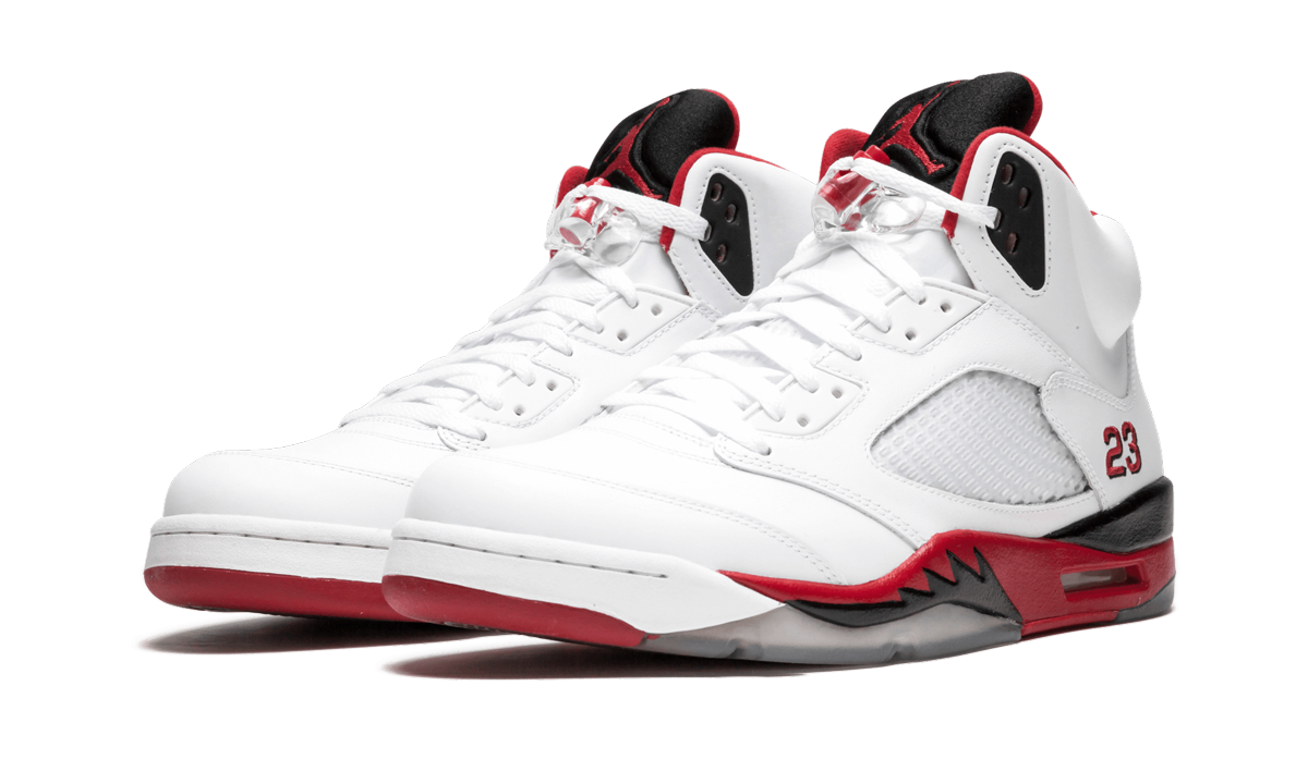 5 Retro "Fire Red" 136027 120