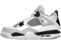 4 Retro Military Black
