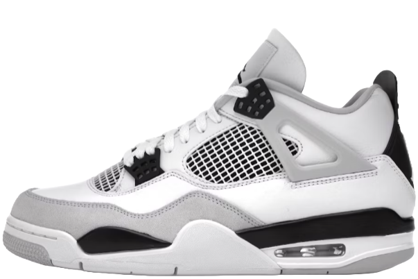 4 Retro Military Black