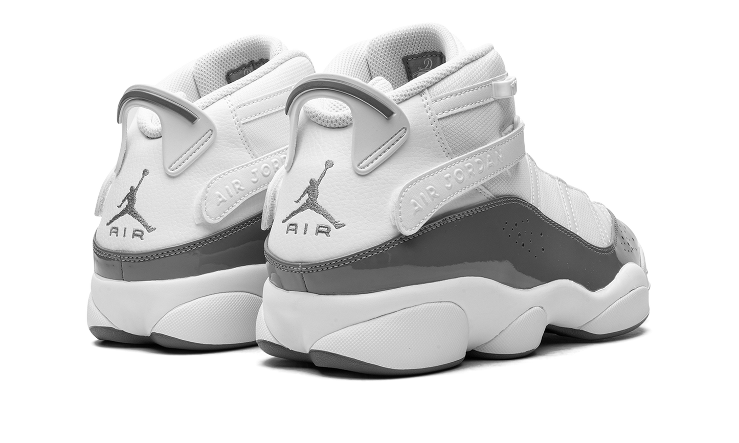 6 rings "White / Cool Grey" 322992 121