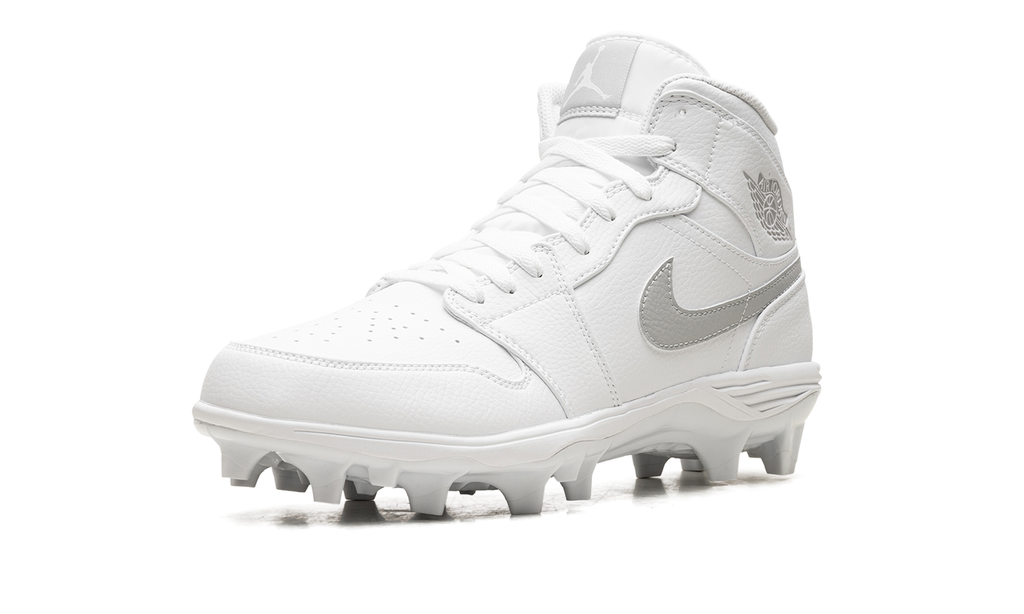 1 Mid TD Cleat "White Grey Fog" FJ6805 101