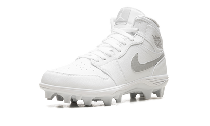 1 Mid TD Cleat "White Grey Fog" FJ6805 101