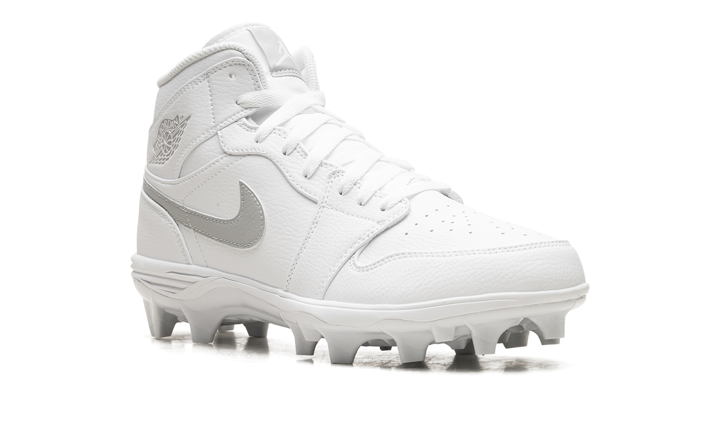 1 Mid TD Cleat "White Grey Fog" FJ6805 101