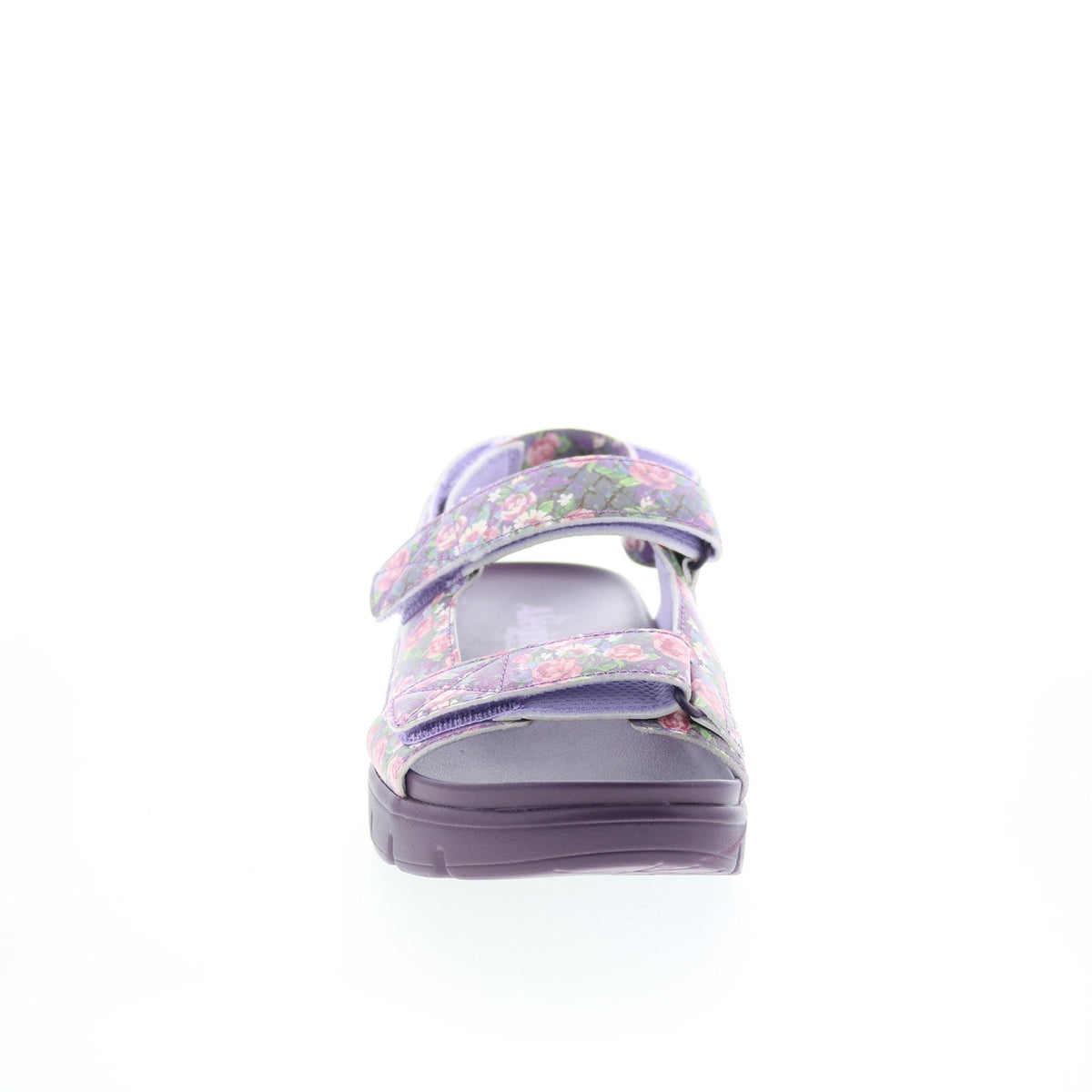 Alegria Henlee HLE-7436 Womens Purple Synthetic Strap Sandals Shoes
