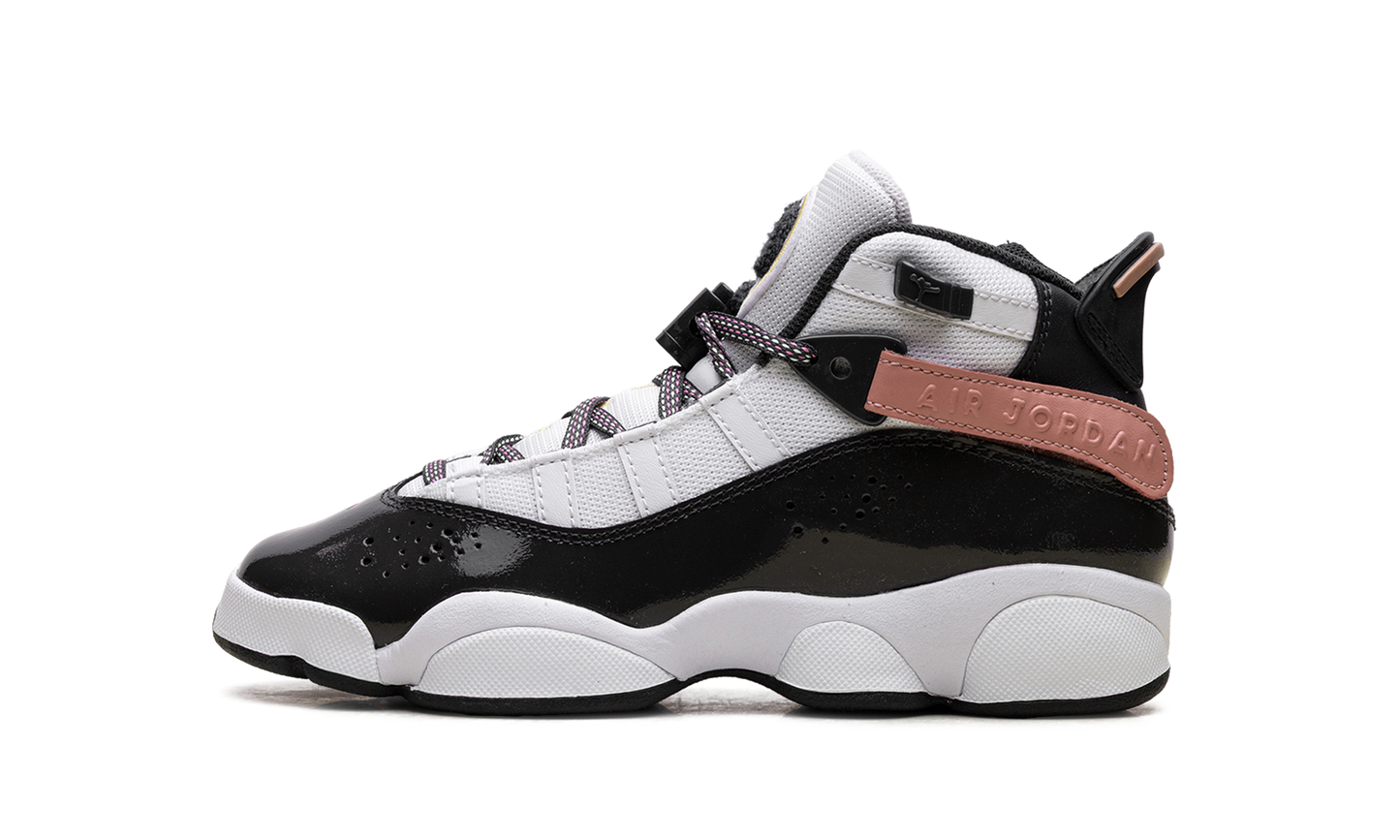 6 Rings GS "White Red Stardust Vapor Green Anthracite" DV3178 101