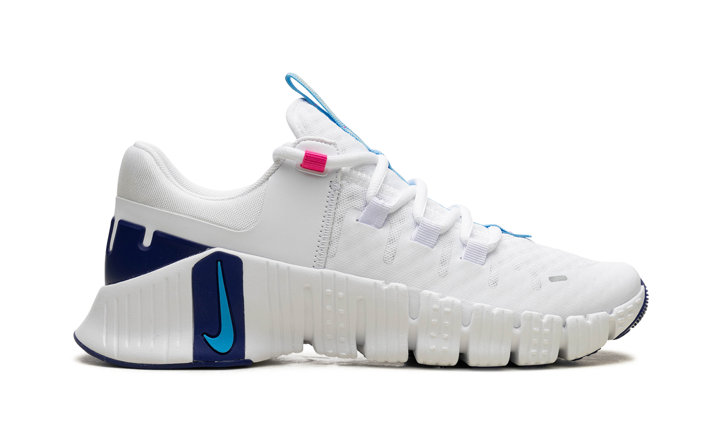 FREE METCON 5 WMNS"WHITE AQUARIUS BLUE" DV3950 103