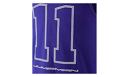 AJXI Tank Top "Germain Blue / White" 612939 423