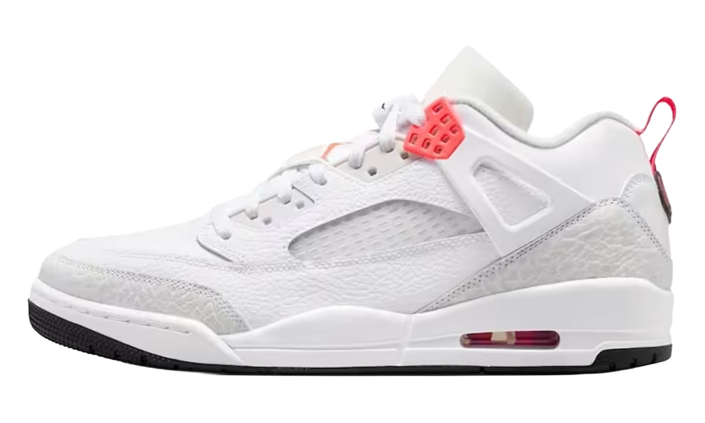 Spiz'ike Low "White / Bright Crimson" IQ0305 100