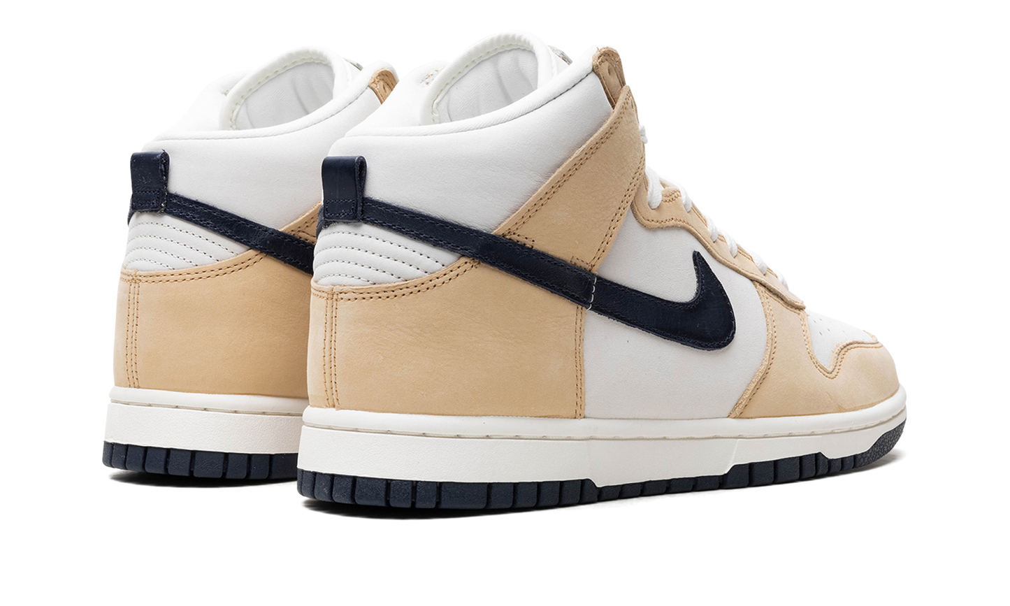 Dunk High PRM MF WMNS"Sesame Obsidian" DX2044 101