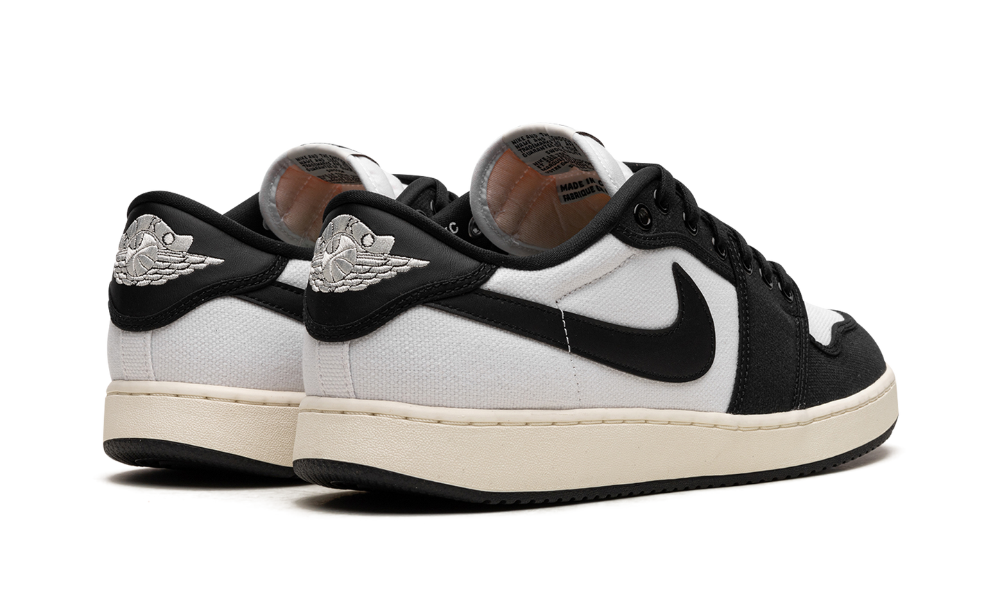 1 KO Low "Black / White" DX4981 100