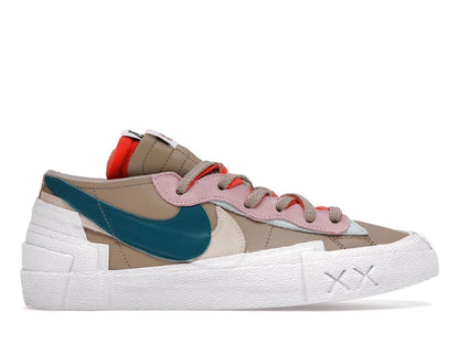 Blazer Low sacai KAWS Reed