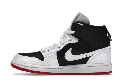1 Mid SE Utility Canvas White Black Gym Red (W)