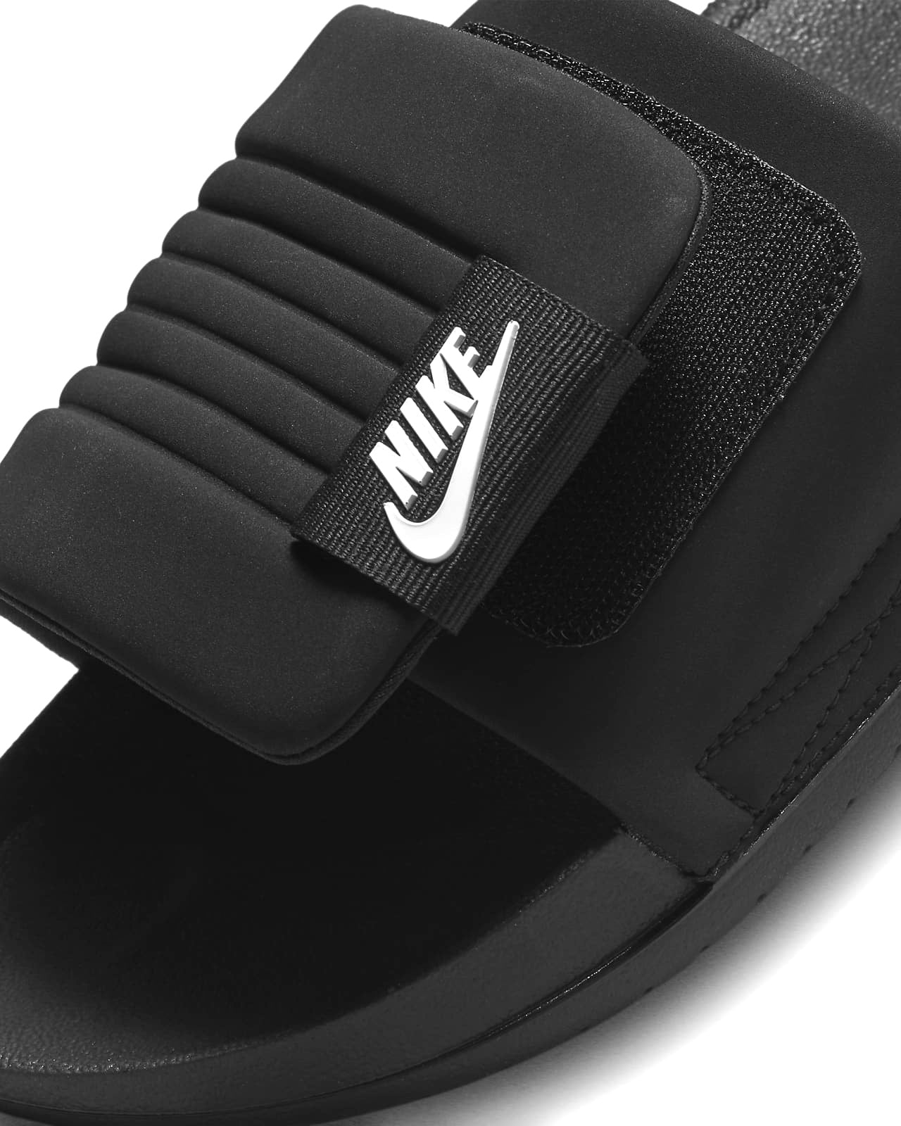 Offcourt Adjust Men's Slides Black
