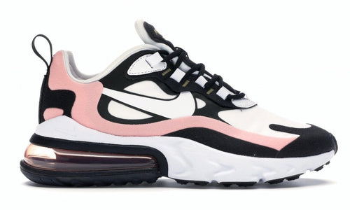Air Max 270 React Black White Bleached Coral (W)