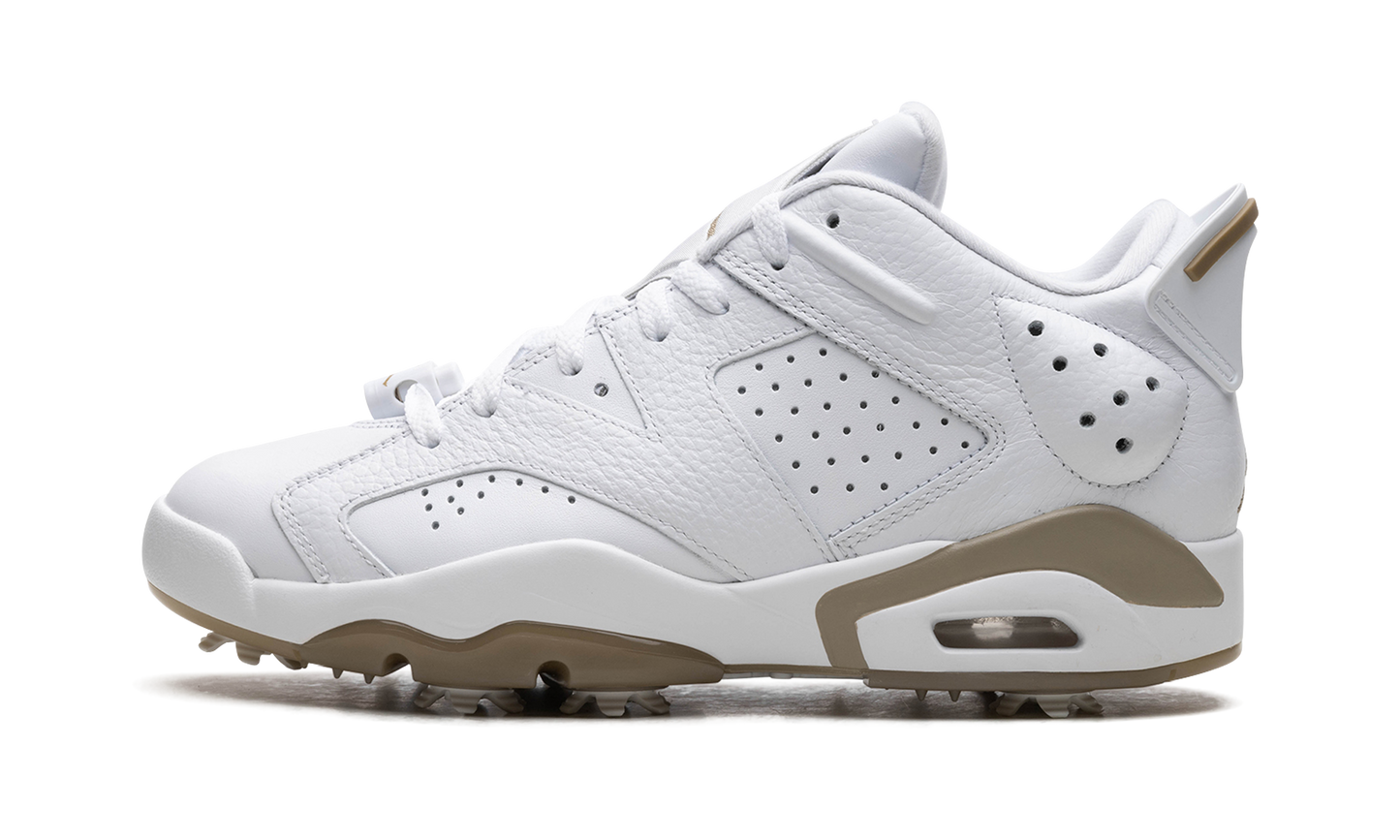 6 Low Golf "White Khaki"
