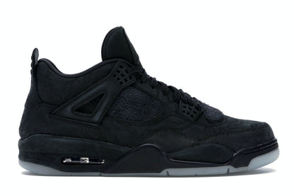 4 Retro Kaws Black