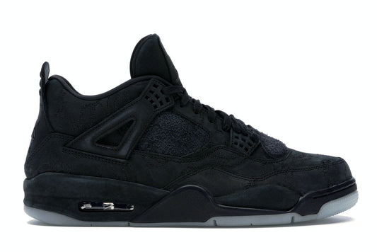 4 Retro Kaws Black