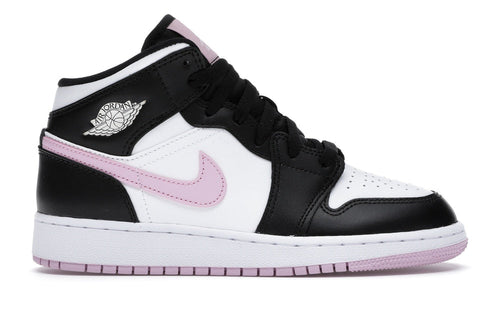 1 Mid White Black Light Arctic Pink (GS)