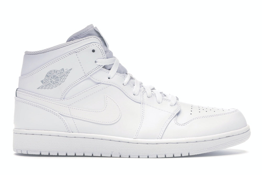 1 Mid White/Pure Platinum