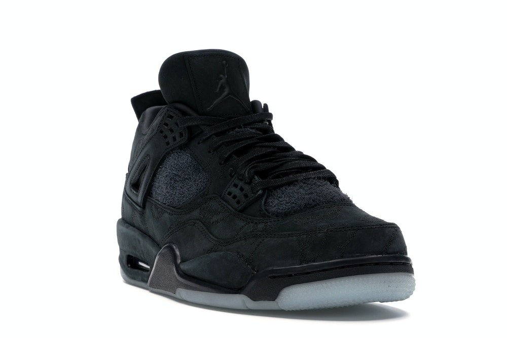 4 Retro Kaws Black