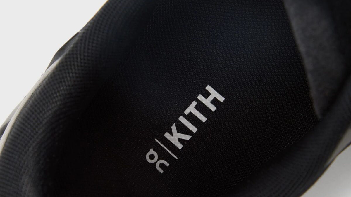 On Running Cloudswift K Tech 1 Kith Black