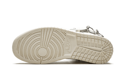 1 High "COMME des Garçons - White" CN5738 100