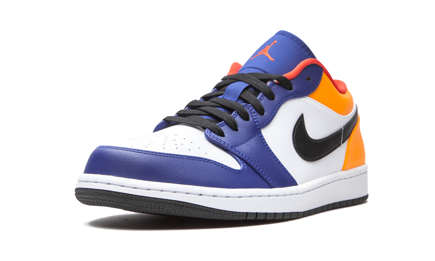1 Low "Deep Royal / Yellow" 553558 123