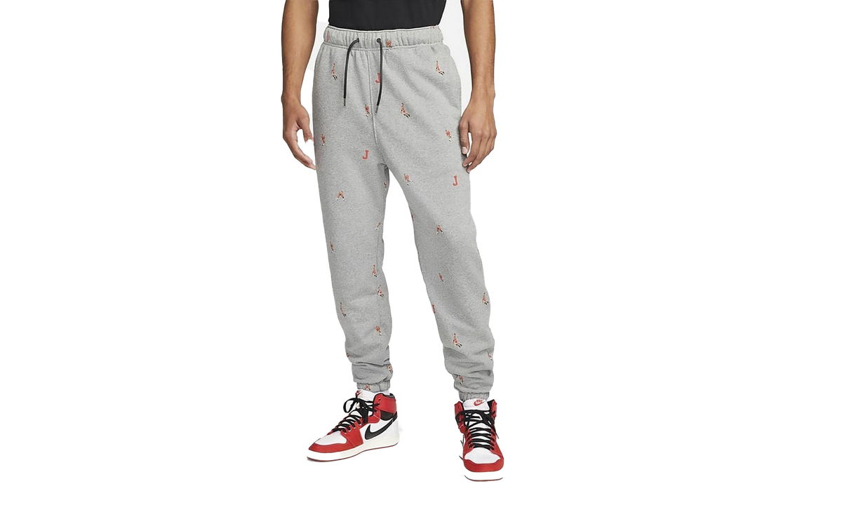 Essentials Statement Fleece Pants "Grey" DH3519 063