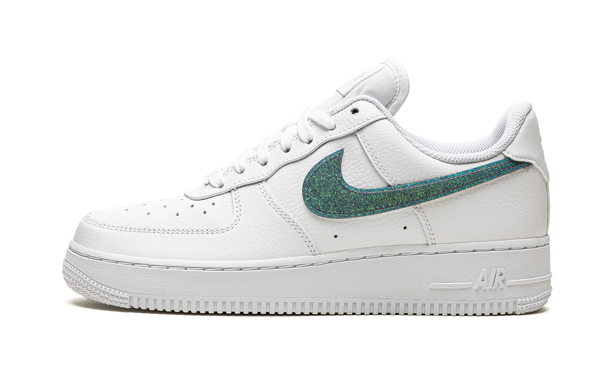 AIR FORCE 1'07 ESS WMNS"Glitter Swoosh - Celery" DH4407 100