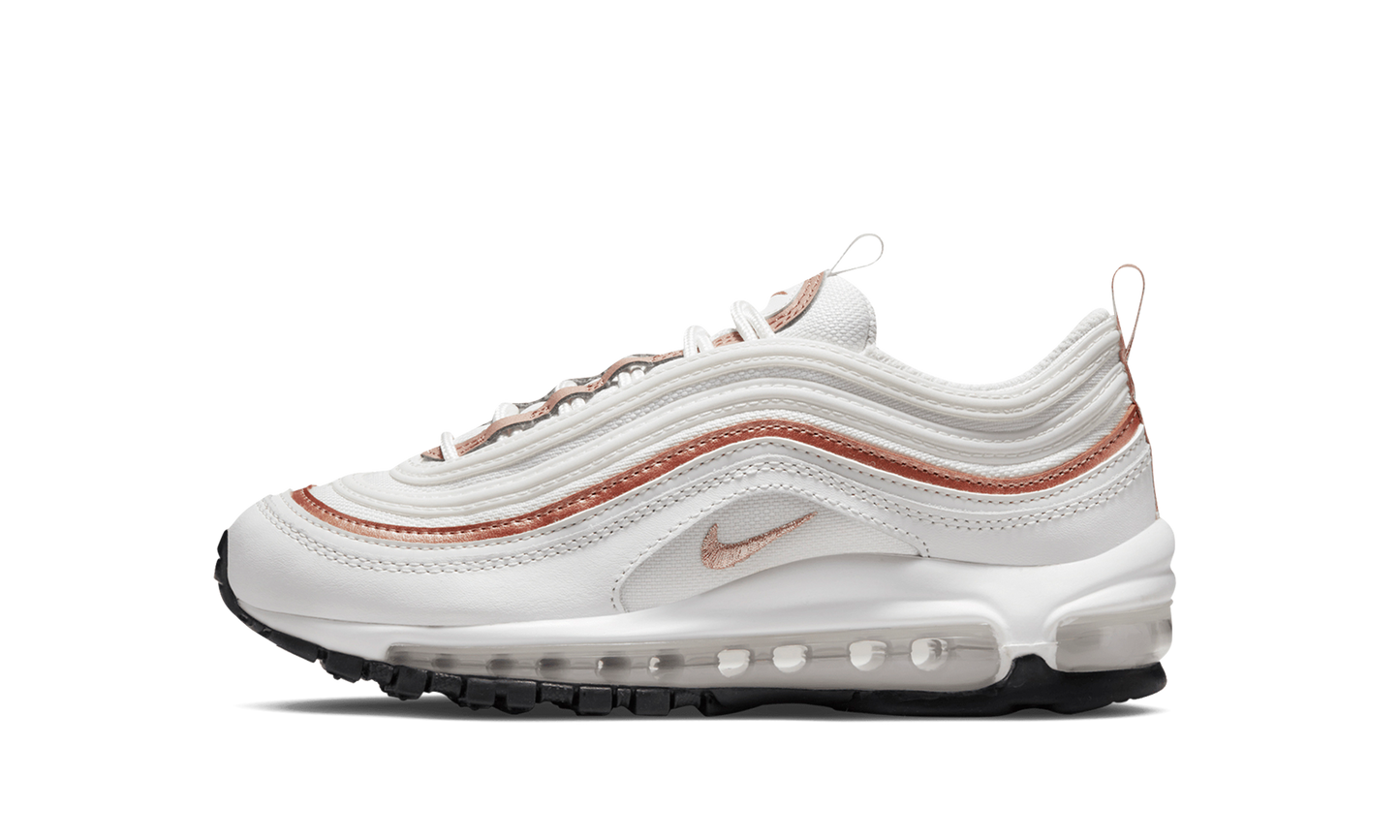 Grade School AIR MAX 97 "METALLIC BRONZE" 921522-109