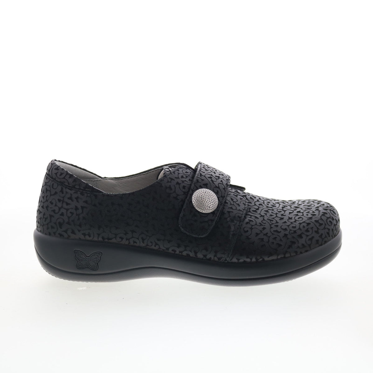 Alegria Joleen JOL-8145 Womens Black Leather Loafer Flats Shoes