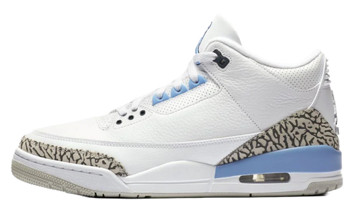 3 "UNC Tarheels PE" AJ3 838936