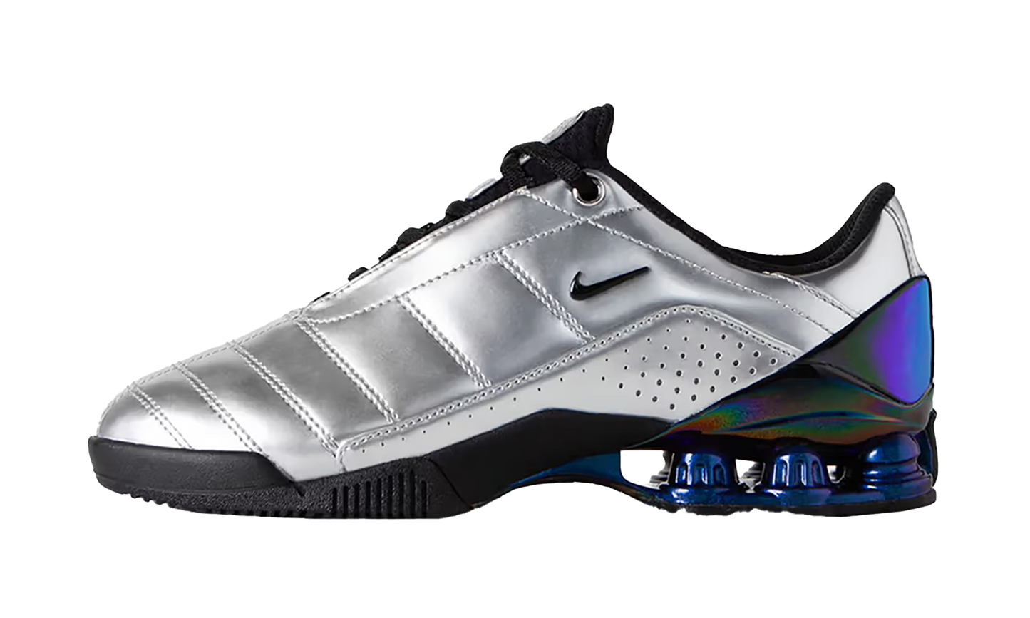 Total 90 Shox Magia SP WMNS"Maha Amsterdam - Metallic Silver" HQ5407 001