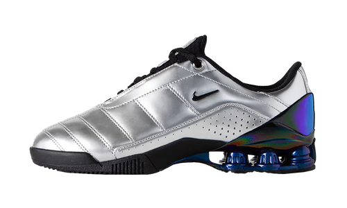Total 90 Shox Magia SP WMNS"Maha Amsterdam - Metallic Silver" HQ5407 001
